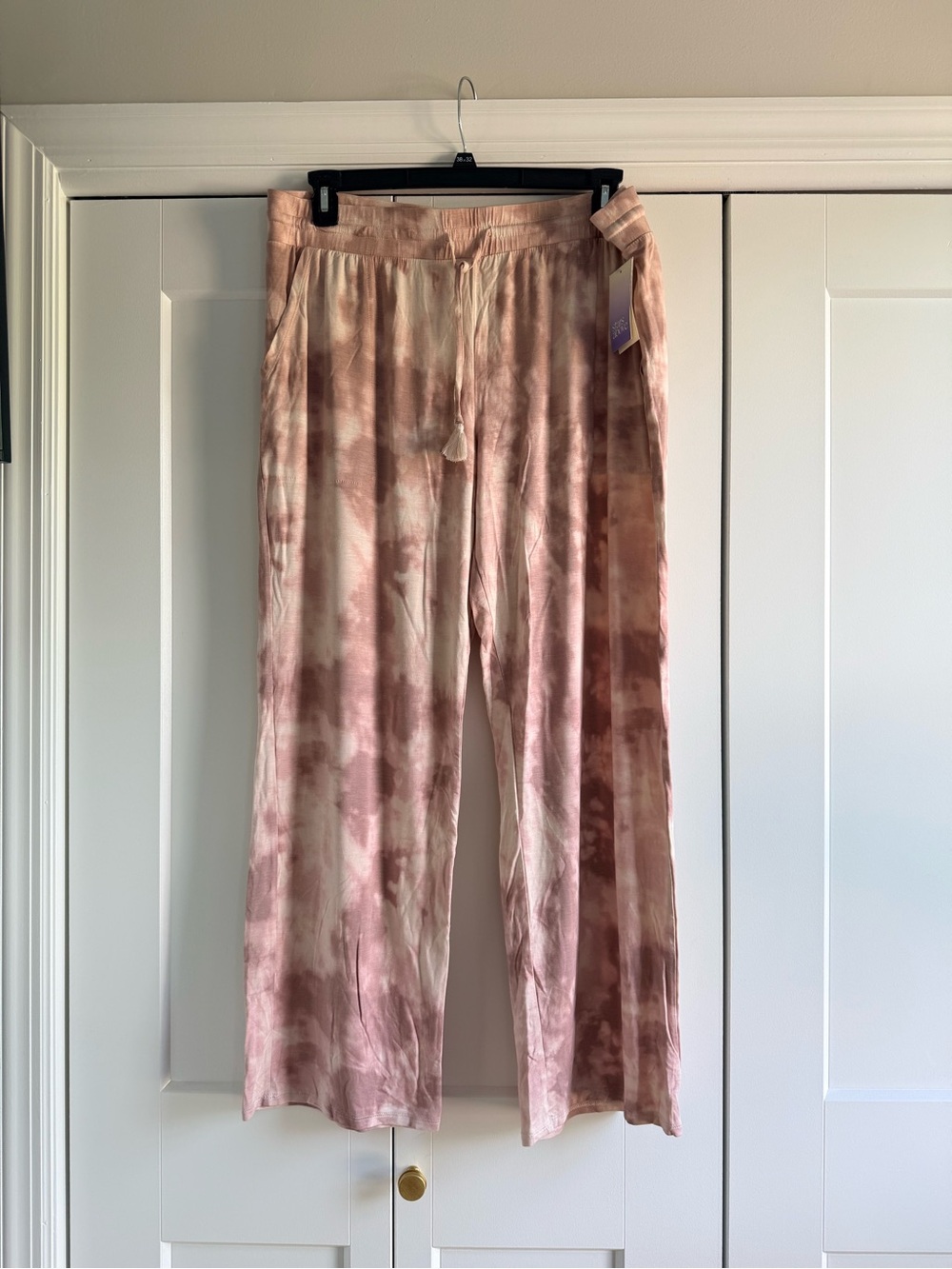 stars above brand new Rose Tie-Dye Wide-Leg Lounge Pants